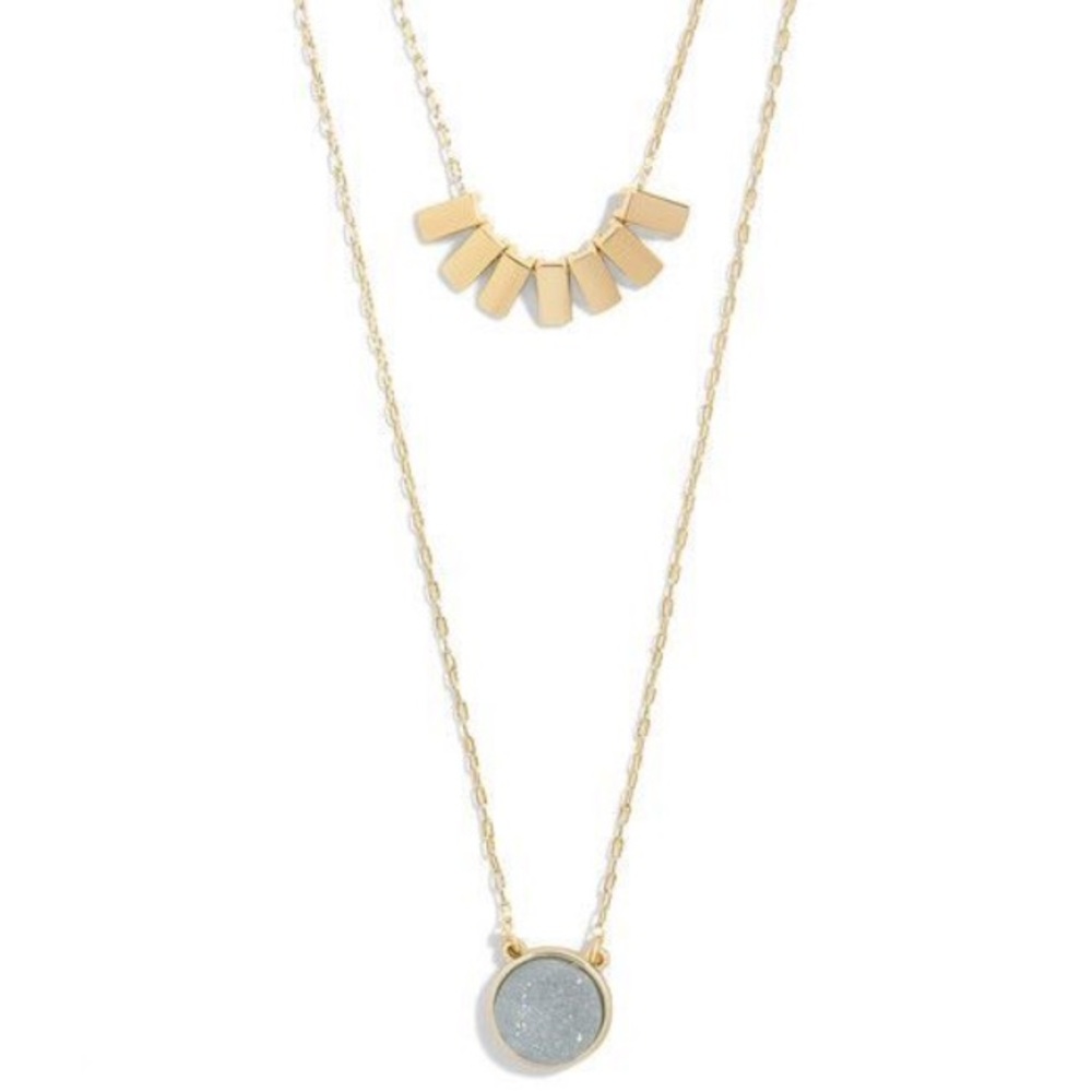 NWT BAUBLEBAR Layered Necklace 🌙